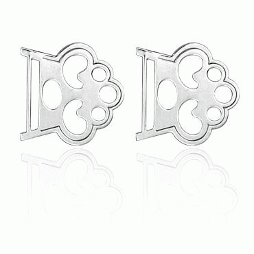 Belt buckles No. 1, oxidized