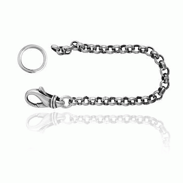 Security Chain No. 1, oxidized