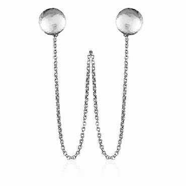 Shawl attachement No. 16, oxidized