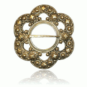 Hose ring No. 1 old gold plated