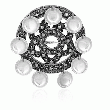 Hose No. 5, oxidized with bowls