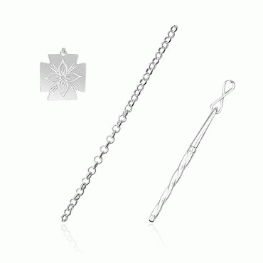 Laces No. 2 light, 1 meter