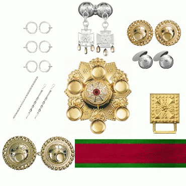 Sotra pack no. 4 complete with fabric belt