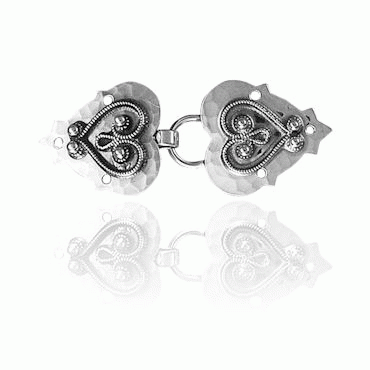 Clamp no. 24 oxidized