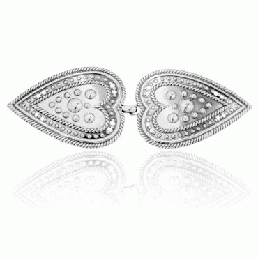 Buckles No. 27, oxidized