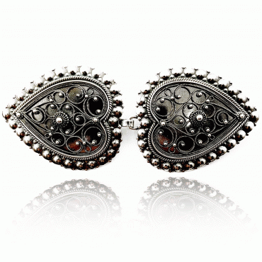 Buckles No. 31, oxidized