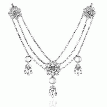 No. 1 Chest chain, oxidized