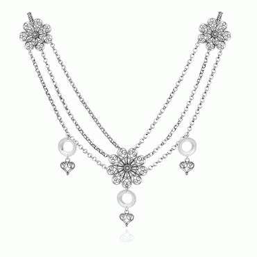 No. 2 Chest chain, oxidized