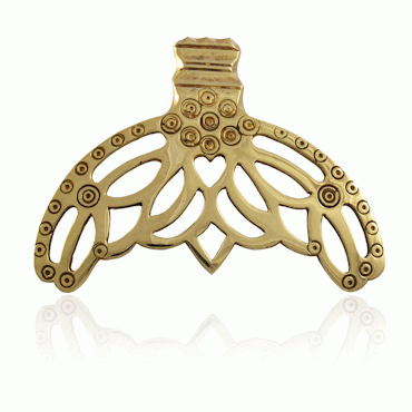 Bag hanger No. 3 bronze