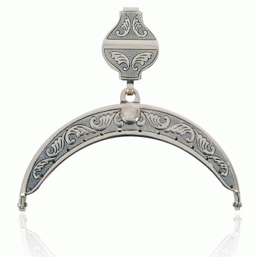 purse clasp No. 20 brass