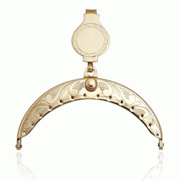 purse clasp No. 29 brass