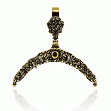 purse clasp No. 8 children brass