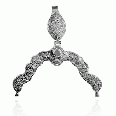 purse clasp Vestfold children stain, oxidized