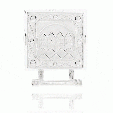 Purse plaque de syv fjell narrow opening light