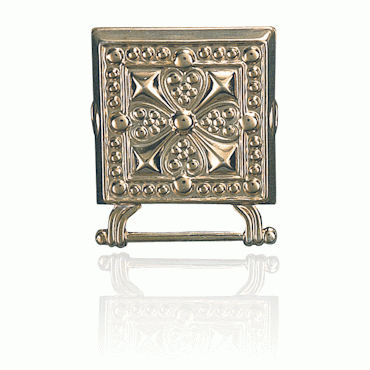 Veskestøl no. 1 gold plated