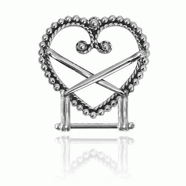 Purse plaque No. 12, oxidized