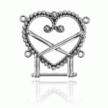 Purse plaque No. 13, oxidized