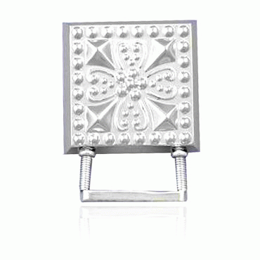 Purse plaque No. 16 light