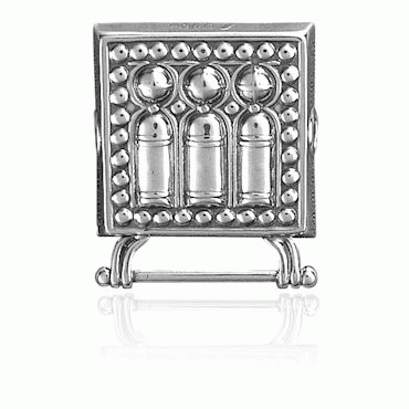 Veskestøl no. 2 oxidized