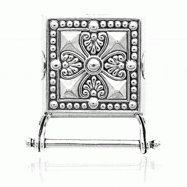 Purse plaque No. 29, oxidized with long hempe