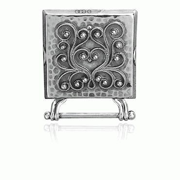 Veskestøl no. 8 oxidized