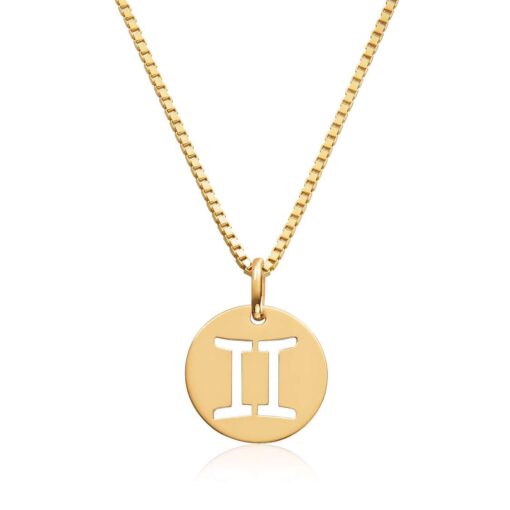 Pendant Zodiac Sign Gemini 585