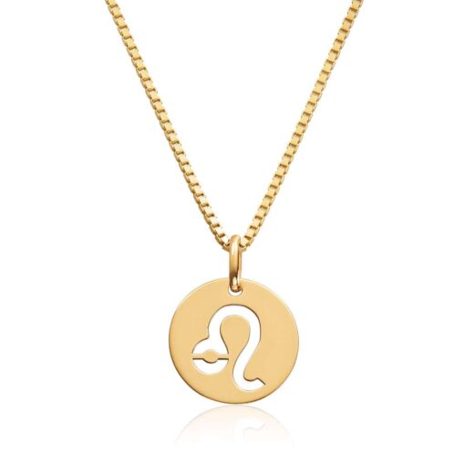 Pendant Zodiac sign Leo 585