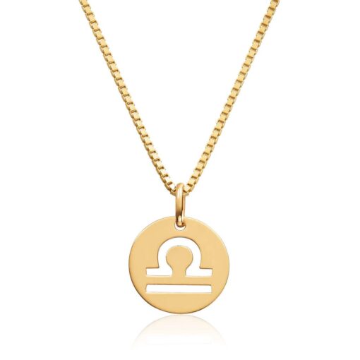 Pendant Zodiac Libra 585