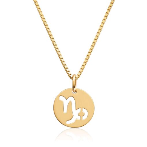 Pendant Zodiac sign Capricorn 585
