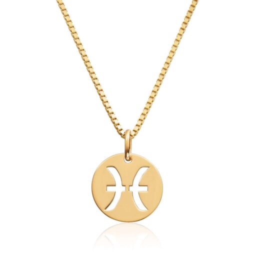Pendant Zodiac sign Pisces 585