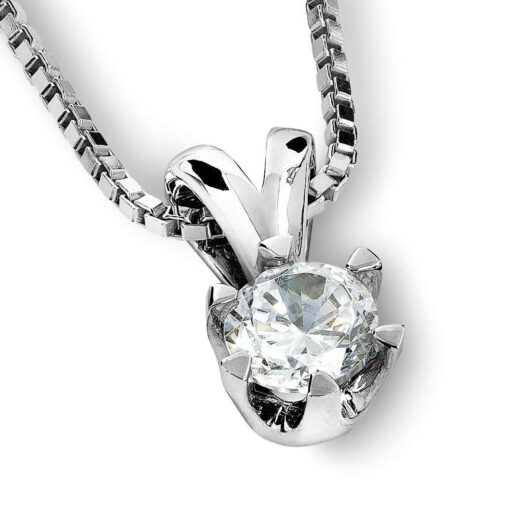 Pendant zirk 3 mm 925