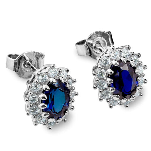 Earrings K&W rosette 925