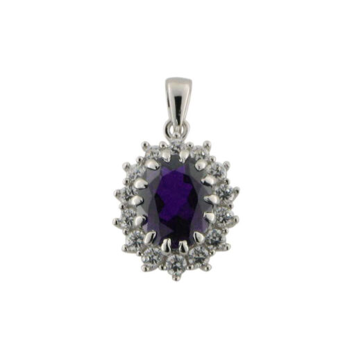 Pendant Royal synt Amet/CZ