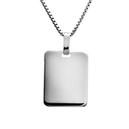 Espeland Sander pendant plate 925