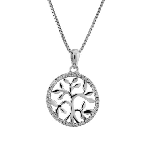 Pendant Tree of Life Cz 925