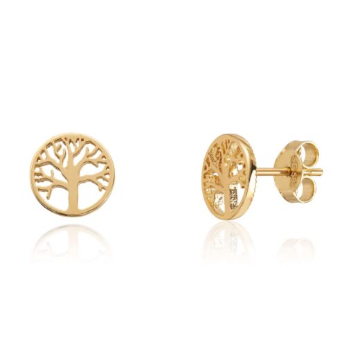 Earrings Tree of Life 585