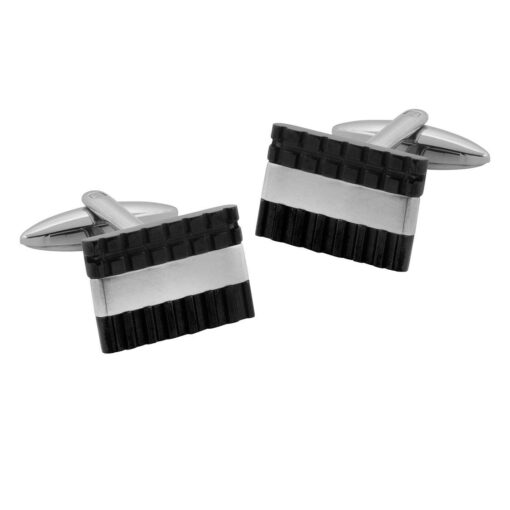 Espeland Sander cufflinks steel