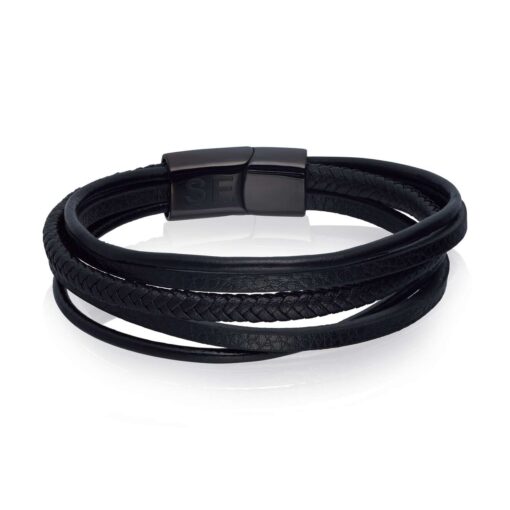 Sander leather bracelet