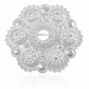 Large ball pillar, light